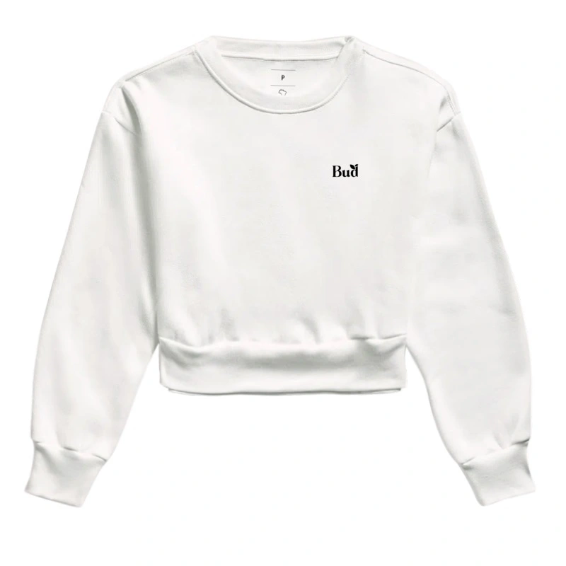 Moletom Cropped Bud Básico