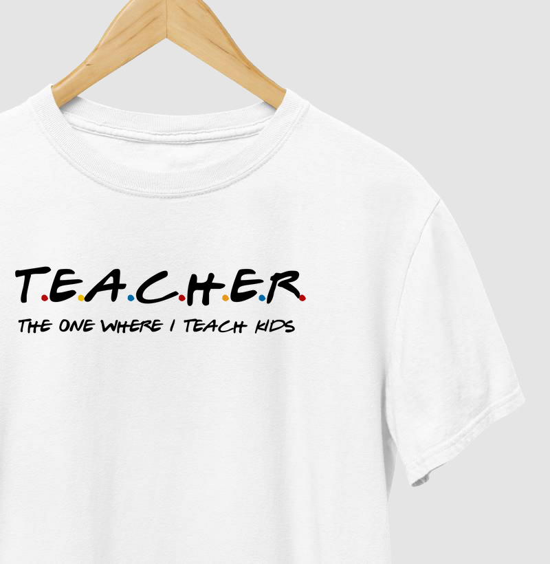Camiseta | Teach Kids