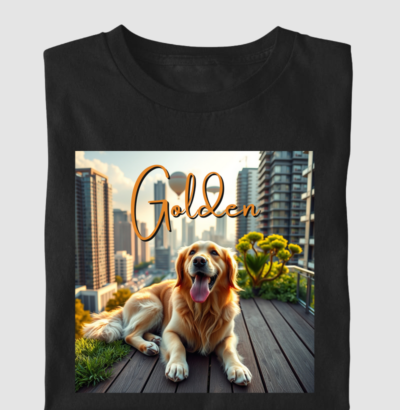 Coleção Pet pelo Mundo - Golden Retriever