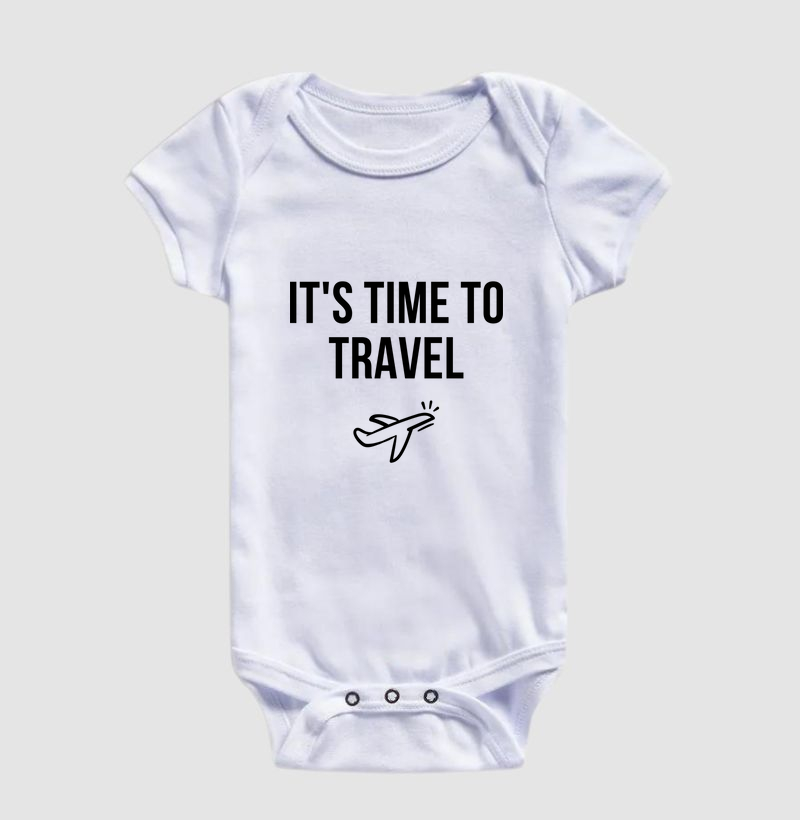 It's time to travel