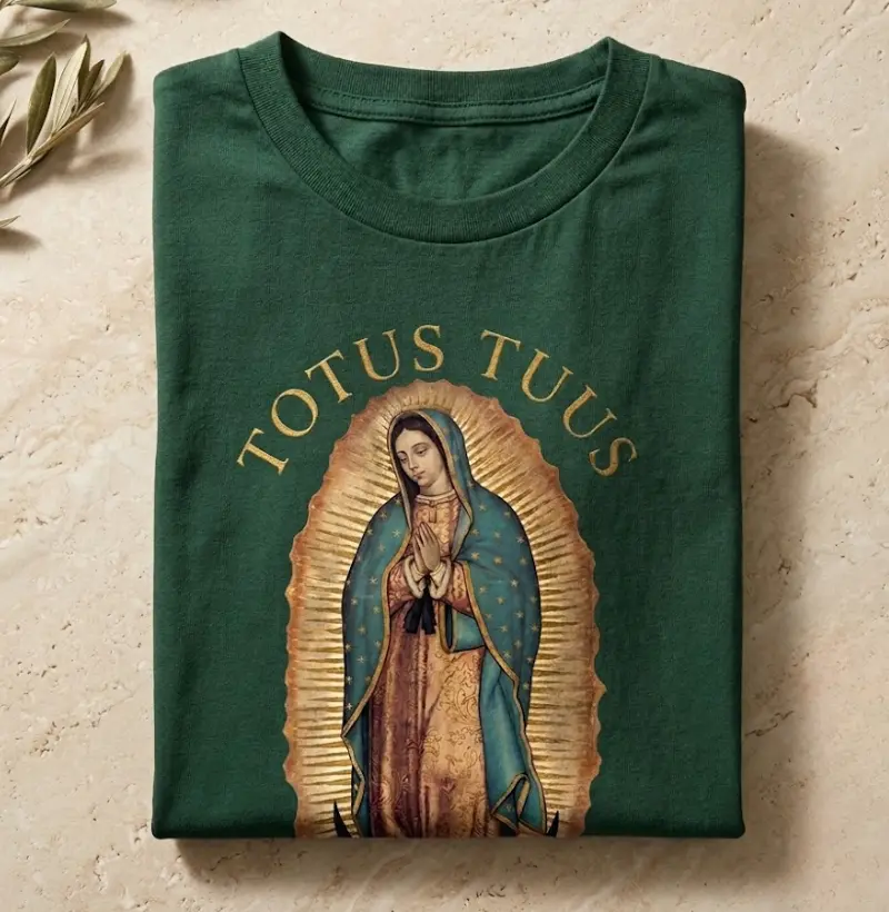 Totus Tuus Mariae - Virgem de Guadalupe
