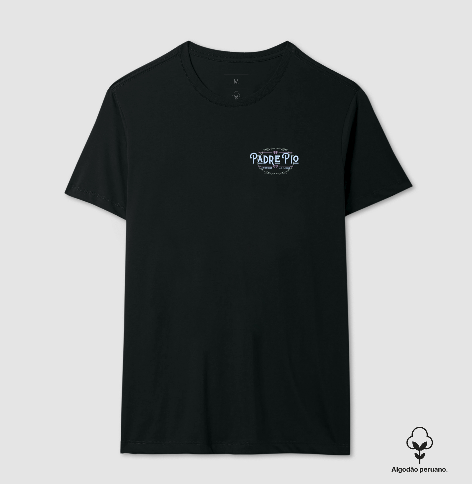 Camiseta Feminina - Padre Pio