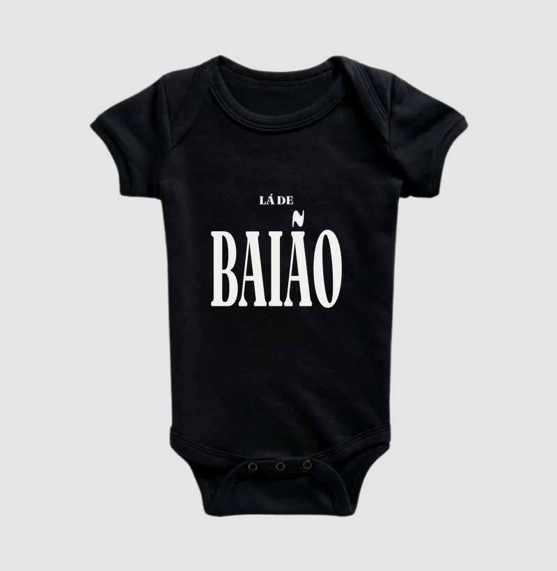 Baião | Tipografia PA - Body Infantil