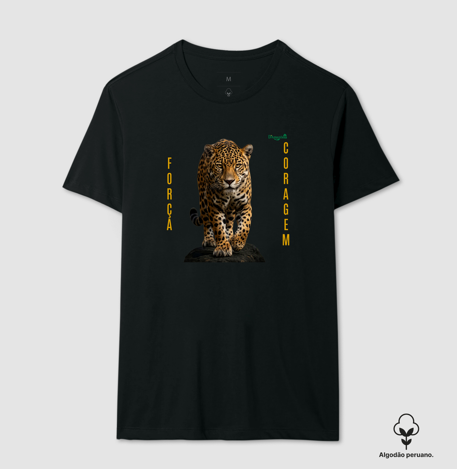 Onça-Pintada - Força e Coragem