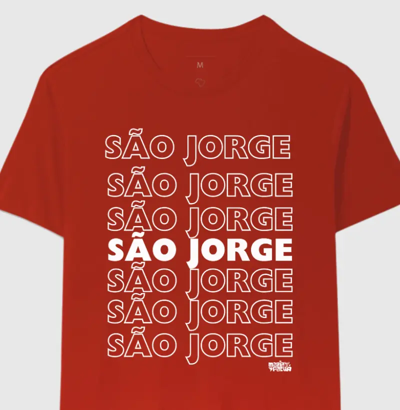 São Jorge Ecoa Colors Maria Patuá