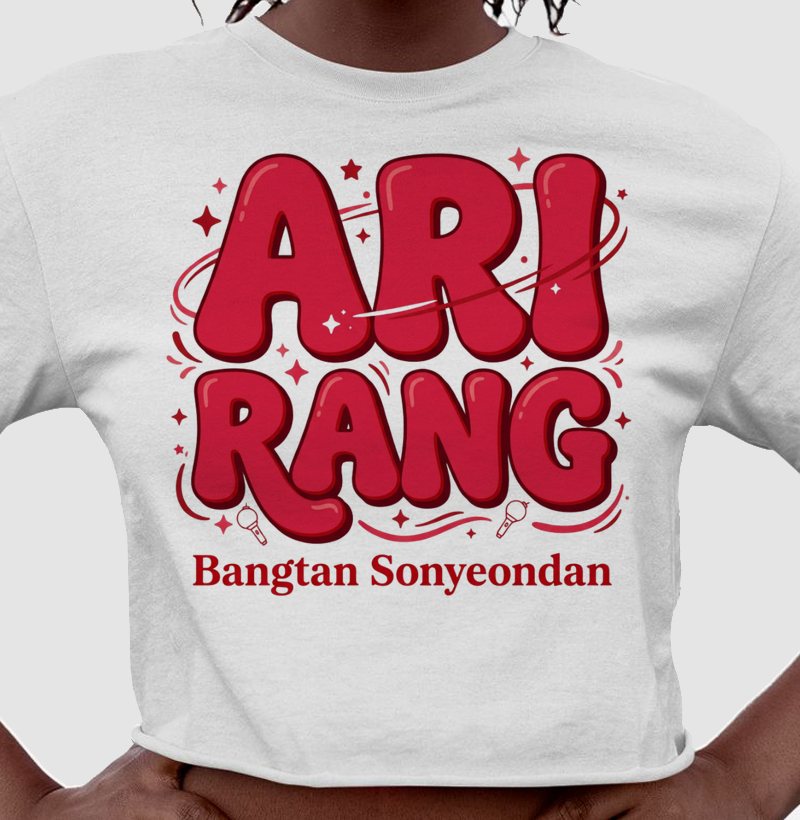 Arirang Cropped - BTS