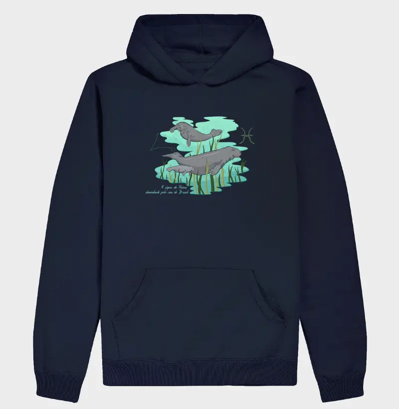 Peixes pelo céu do Brasil