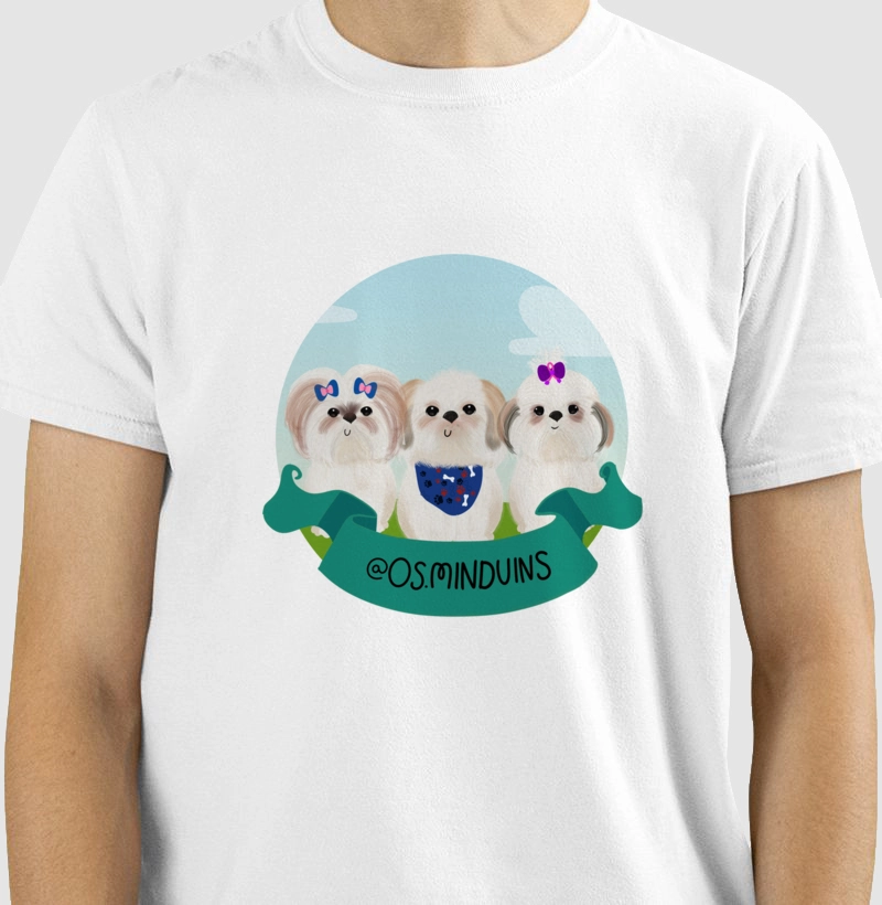 Os Minduins - Fundo Azul