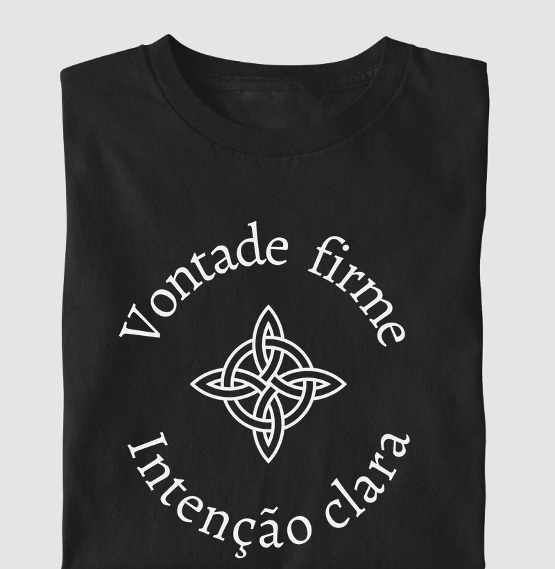 Vontade Firme, Intenção Clara