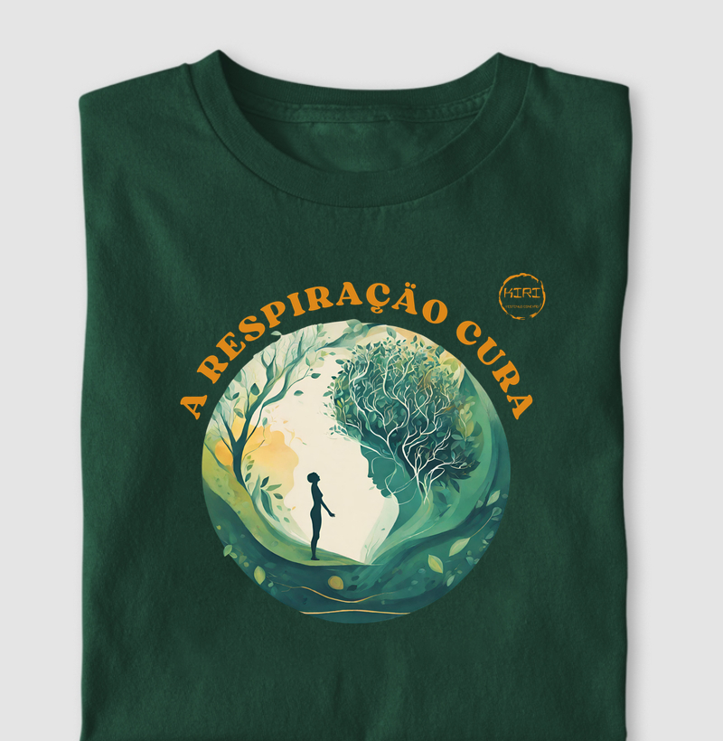 Camiseta KIRI - A Respiração Cura