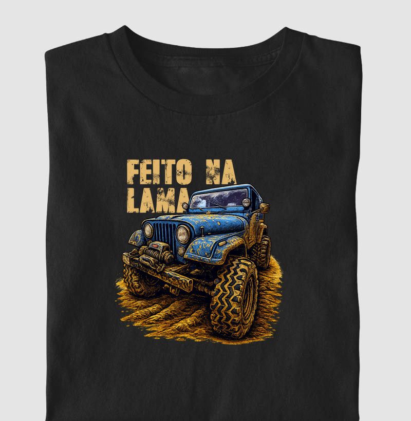 Jeep - Feito na Lama