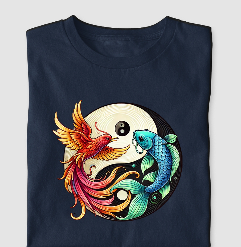 Yin Yang o Peixe e o Pássaro
