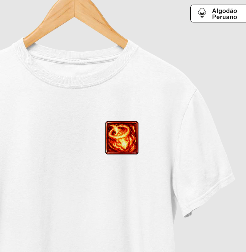 Exevo Gran Mas Flam - Action Bar - Camiseta Algodão Peruano