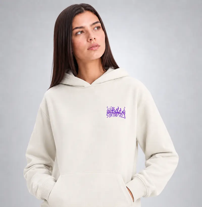 SYNTHESIZE ON FIRE — Hoodie Moletom