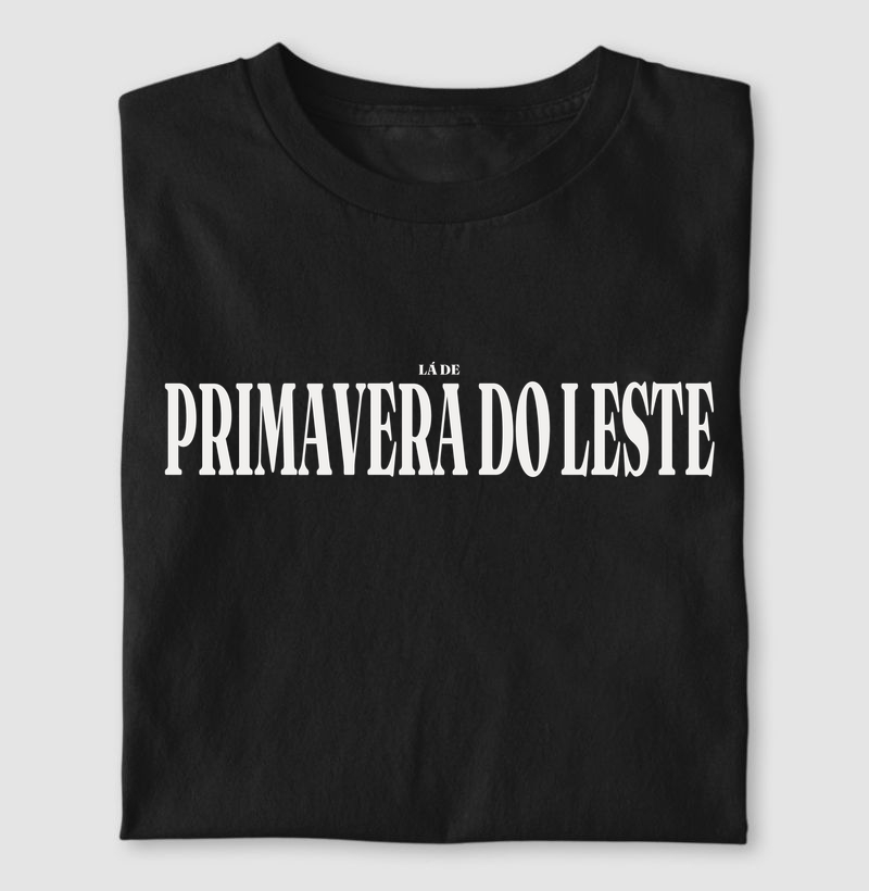 Primavera do Leste | Tipografia MT