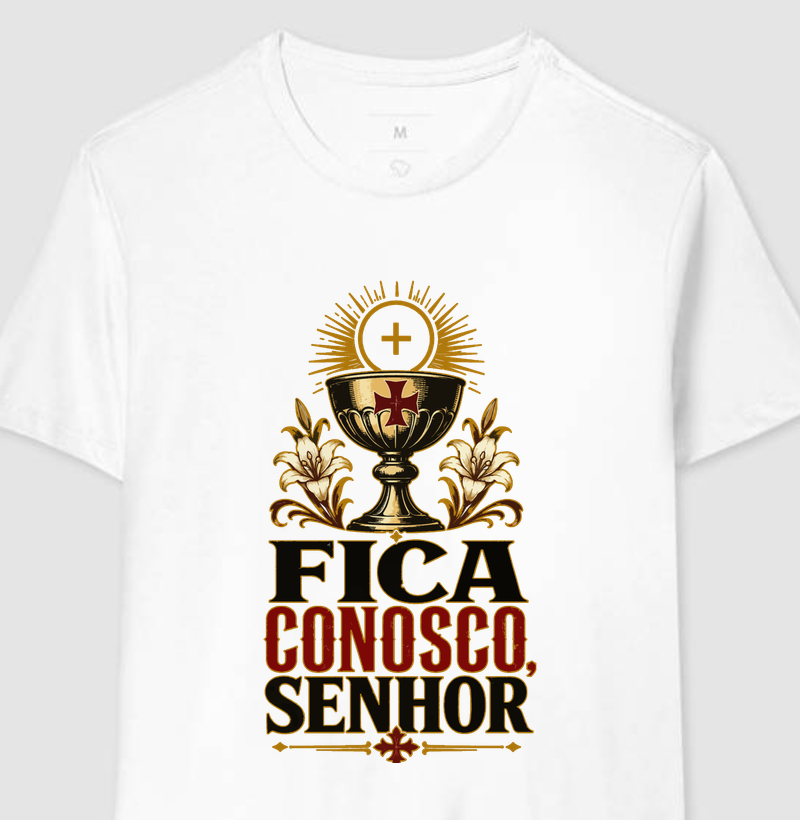 Fica conosco Senhor