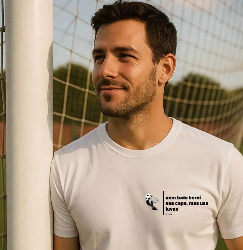 Nem todo herói usa capa, mas usa luvas