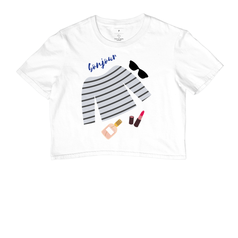 bonjour Paris kit - Cropped