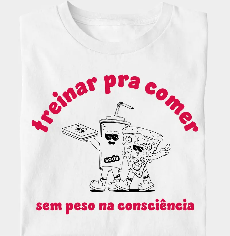 Treinar pra comer