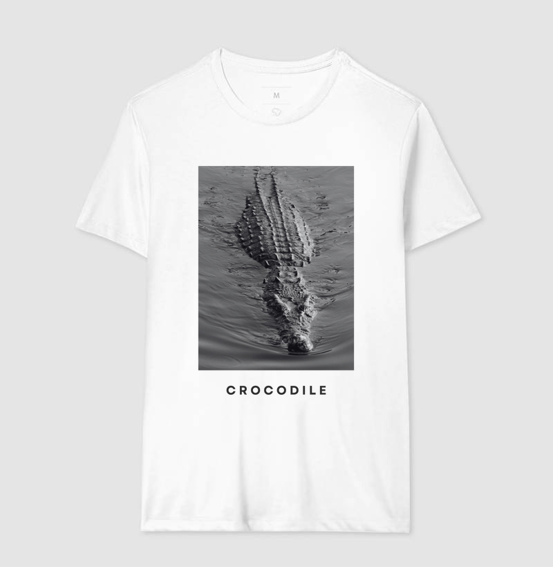 Crocodile Camiseta Shirt