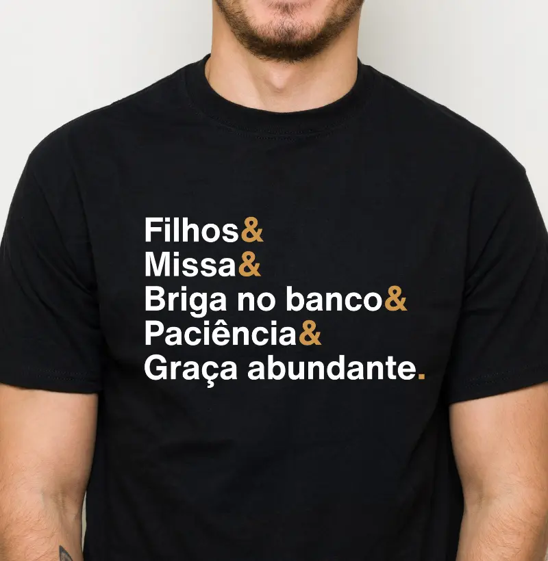 Pai Católico Missa Filhos e Graça Abundante