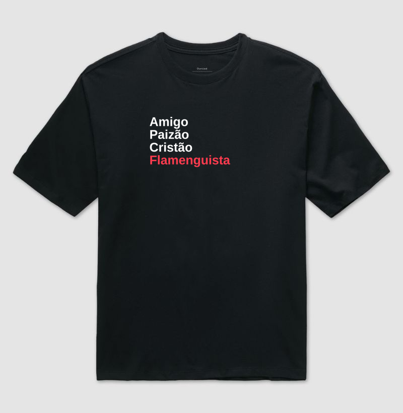 Camiseta Pai Flamenguista
