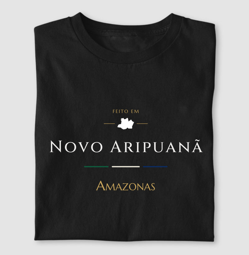 Feito Em Novo Aripuanã - AM