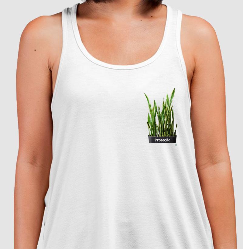 Proteção - Vaso com Estapa de São Jorge