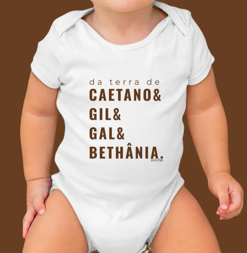 Da terra de Caetano, Gil, Gal e Bethânia