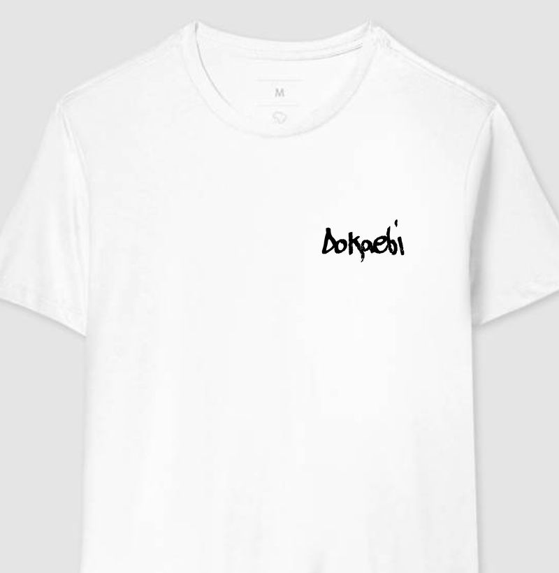 Camiseta Clássica - Branca