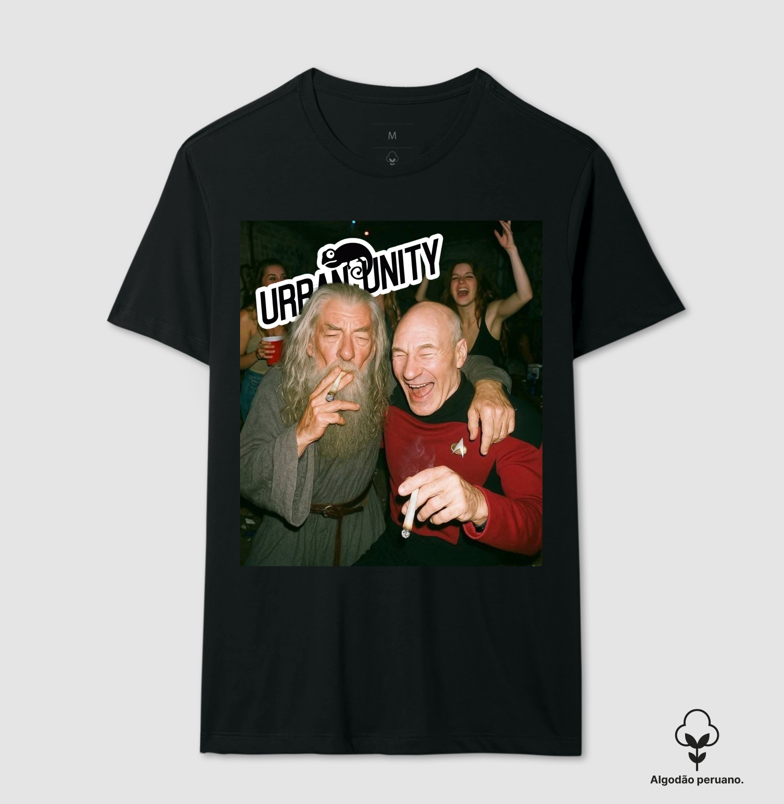 THE PARTY (Algodão Peruano)