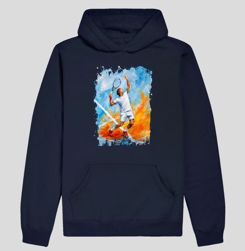 O Saque é uma Arte! - Hoodie Moletom