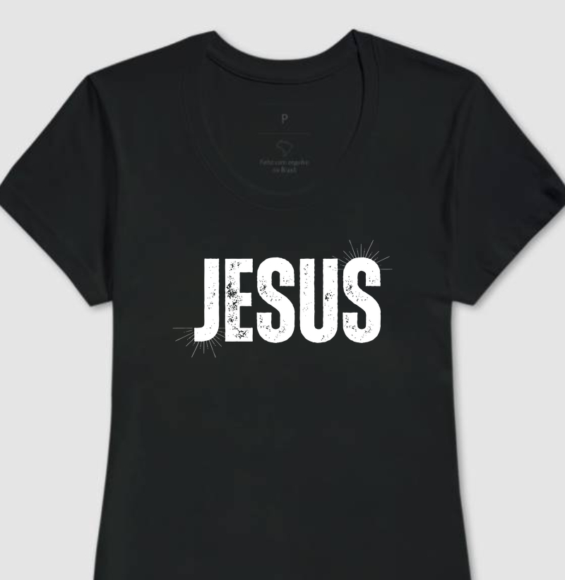 JESUS - Estampa Branca 