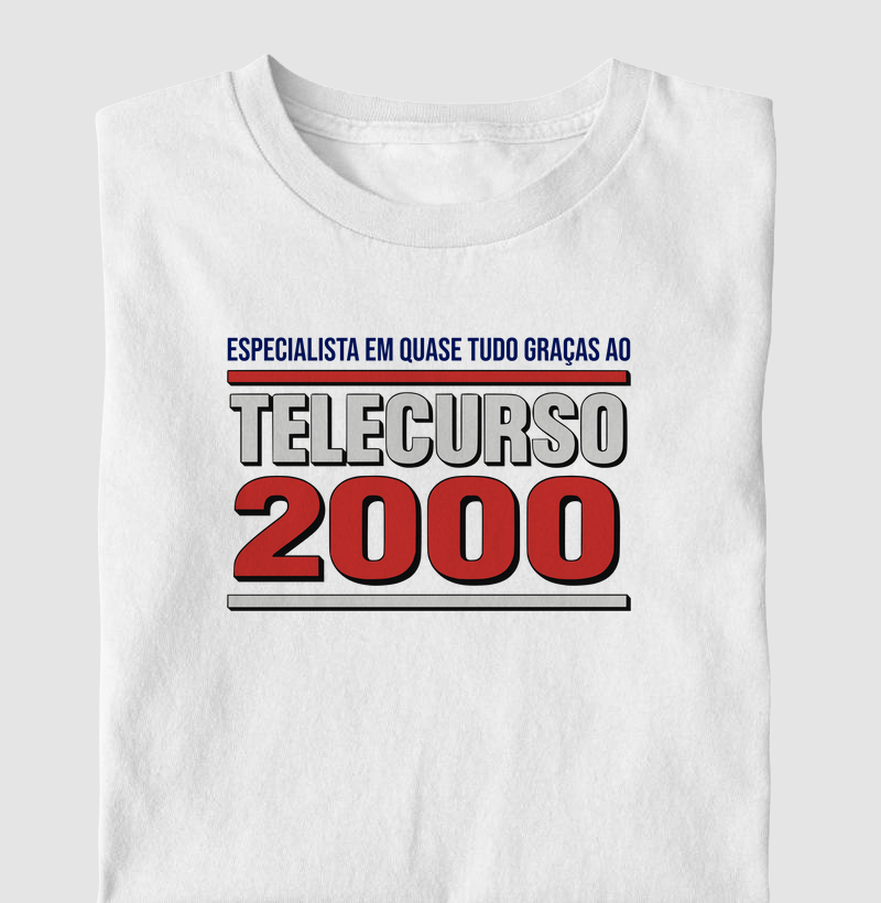Especialista em Quase Tudo Graças ao Telecurso 2000
