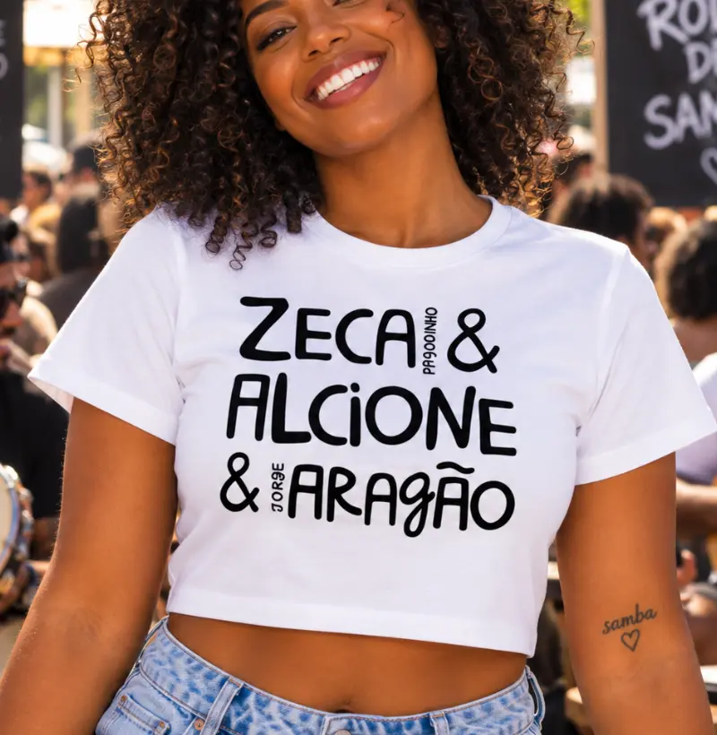 Zeca & Alcione & Aragão