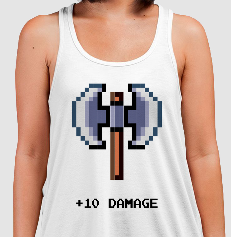 Axe +10 Damage – Think Tee