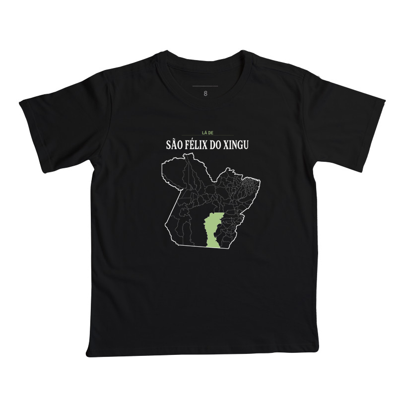 São Félix do Xingu | Território PA - Camiseta Infantil