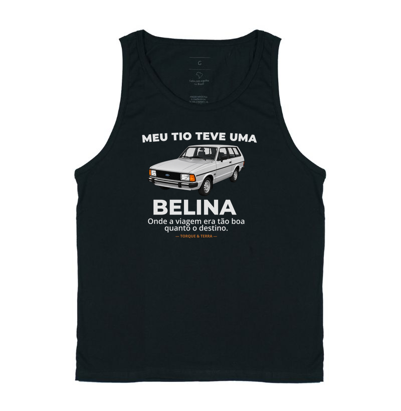 Meu tio teve uma Belina - prata