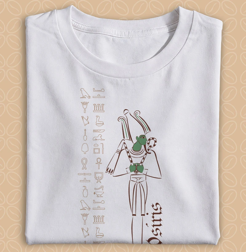 Camiseta Osíris by Laço Afro