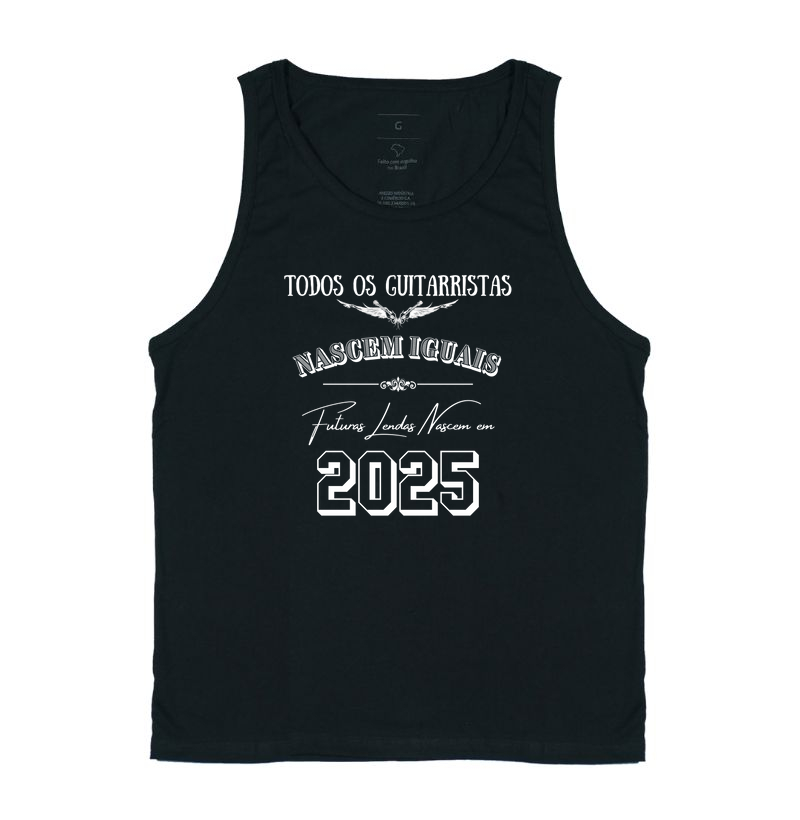 TODOS OS GUITARRISTAS NASCEM IGUAIS FUTURAS LENDAS NASCEM EM 2025