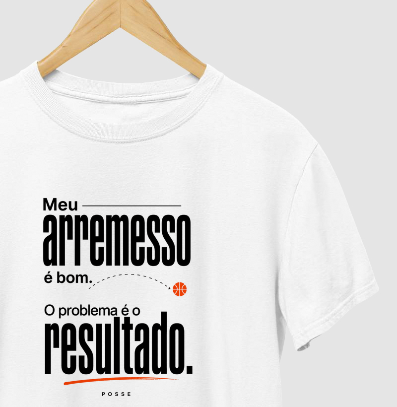 Camiseta Meu Arremesso É Bom