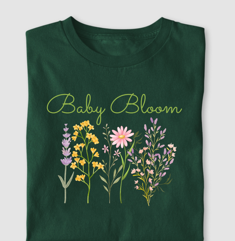 Baby Bloom — florescendo por dentro