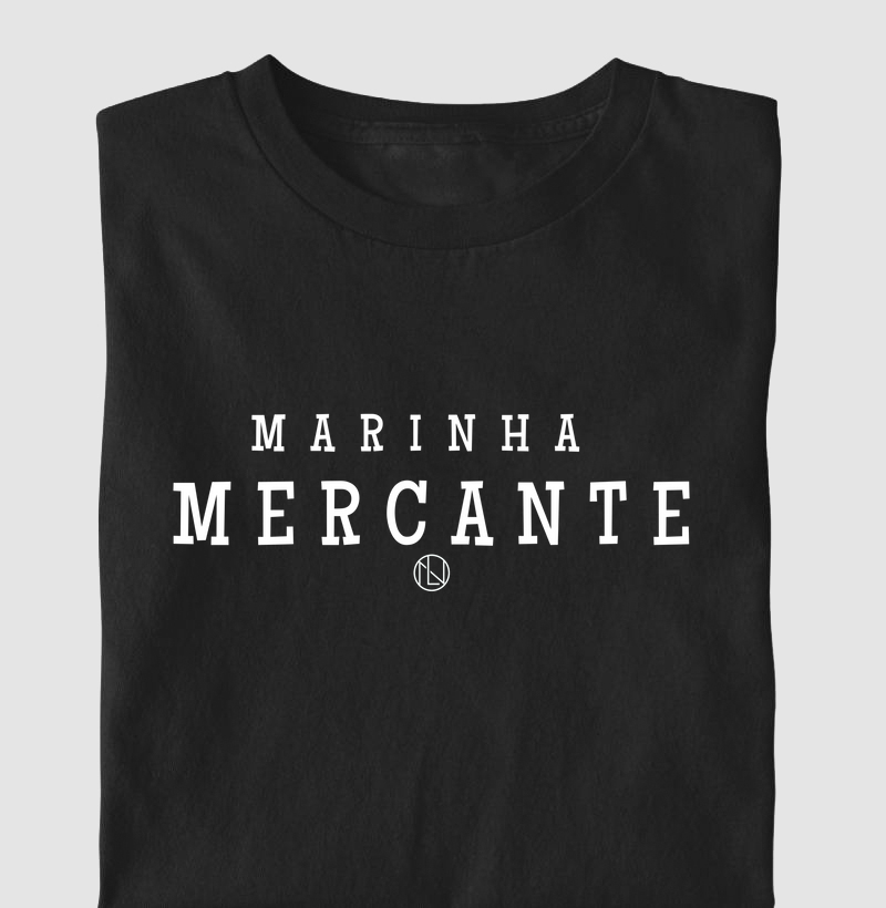 Camiseta Marinha Mercante