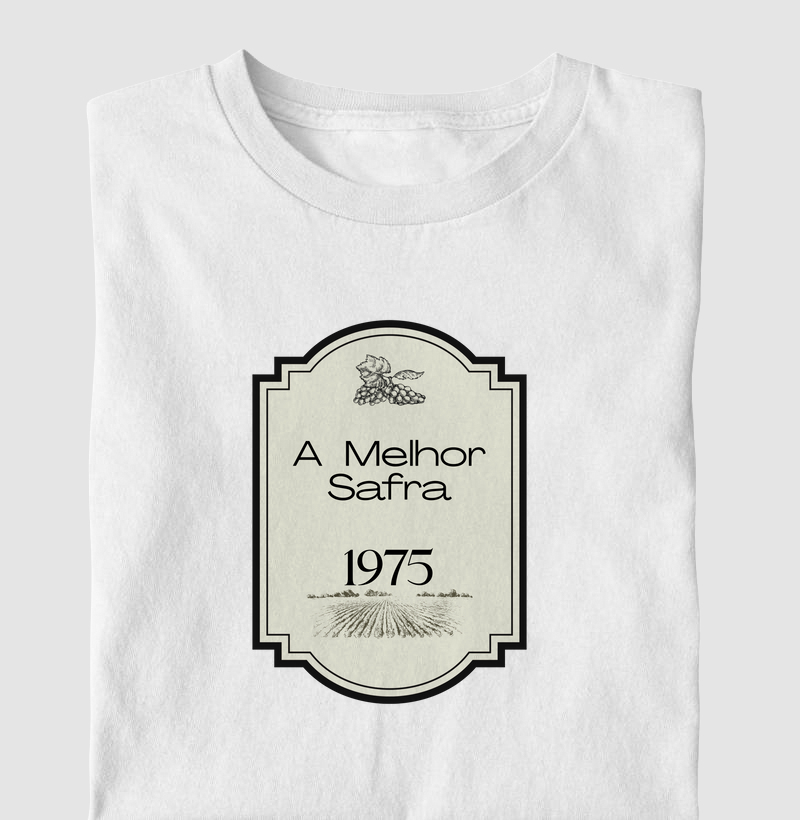 Camiseta Safra Especial 1975