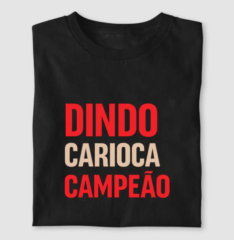 Dindo. Campeão. 