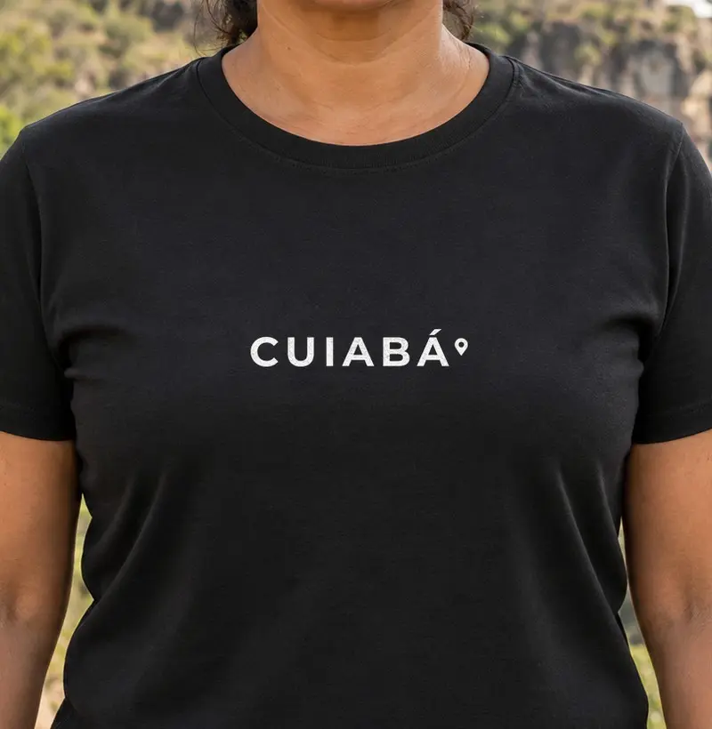 Cuiabá | Pin MT - Camiseta