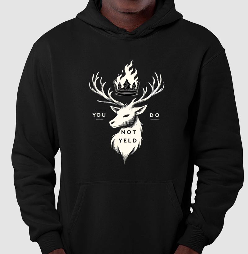 Moletom Cervo da Realeza