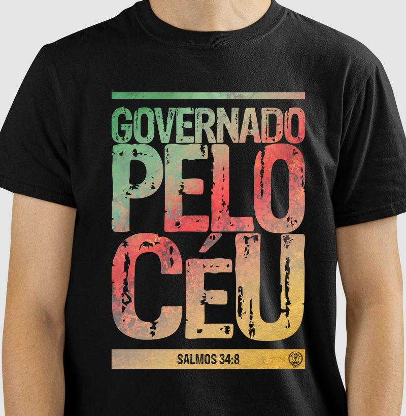 SALMOS 34:8 - Estampa RS