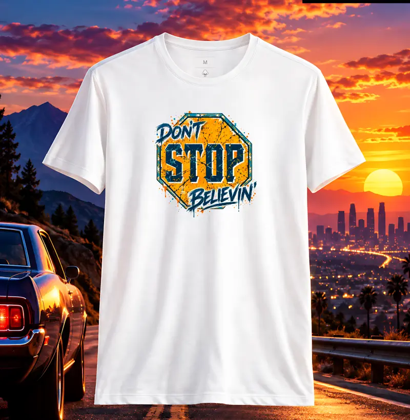 Don´t stop believin´