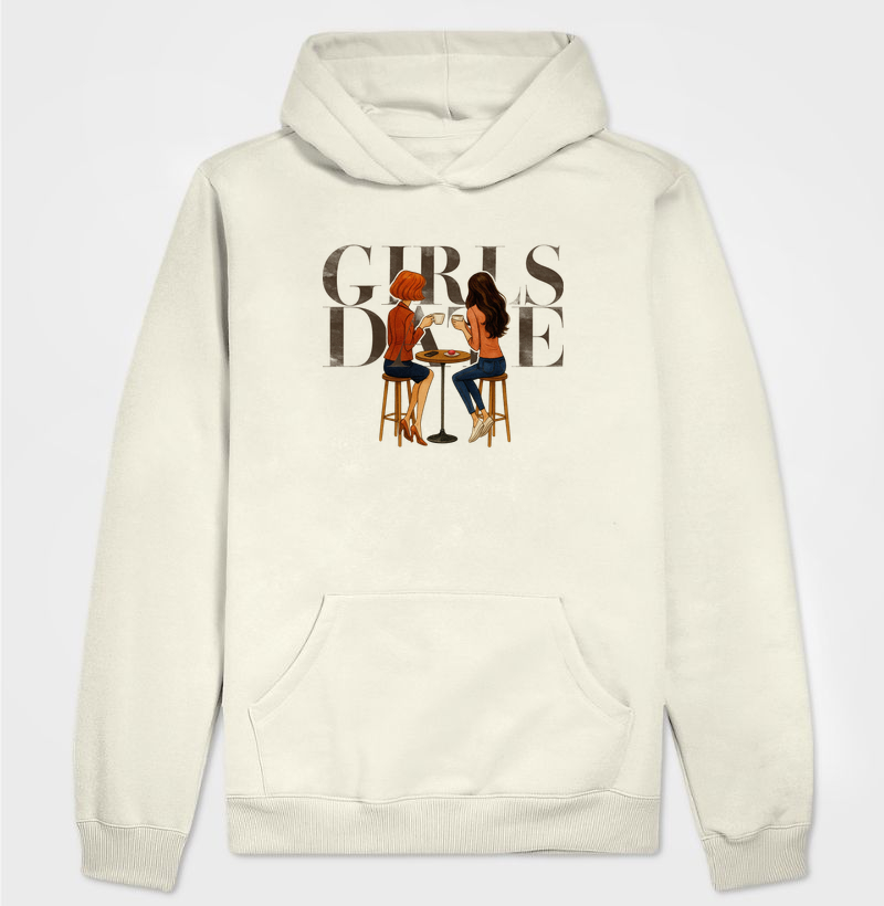 Gi Alkmin - Coleção TPM - Hoodie Moletom 